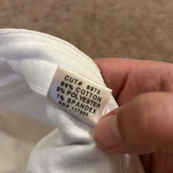 J brand white skinny jeans 27 - Picture 7 of 9